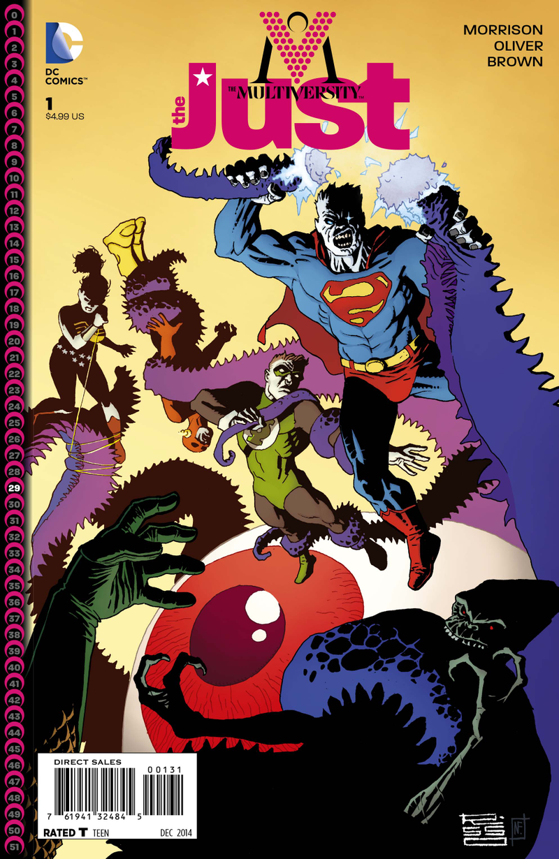 Variant cover by Eduardo Risso